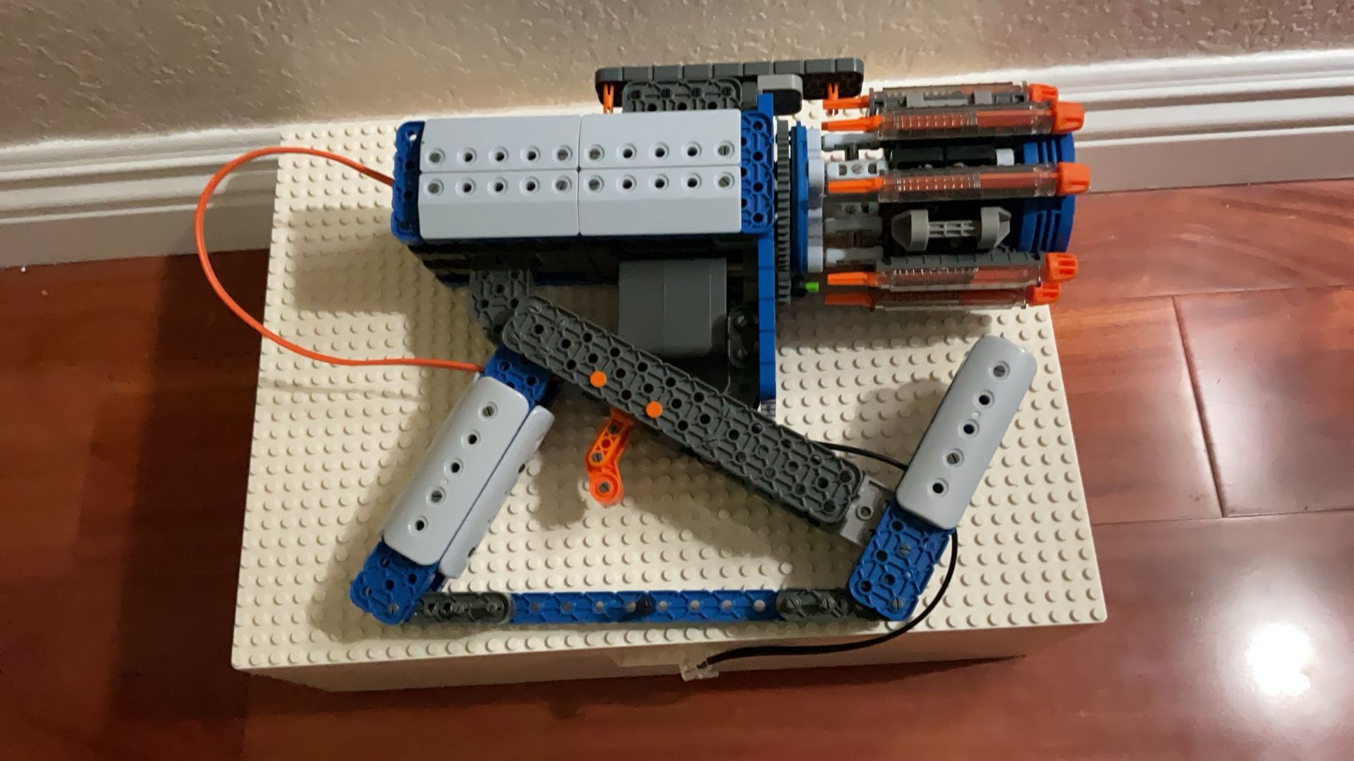 Electric (Lego?) Nerf Gun 