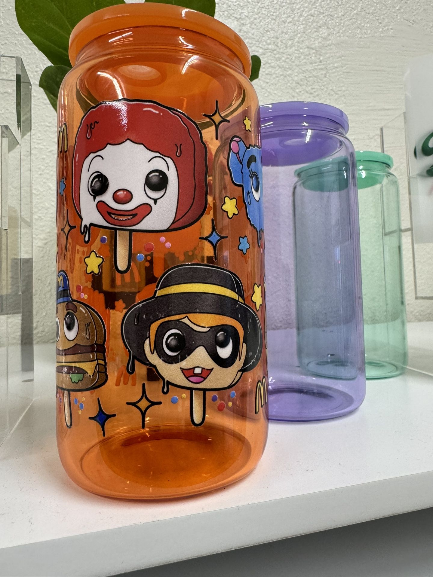 Glass Cups, Libby Cups, Cups With Design Custom