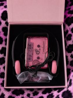 Olivia Rodrigo Portable Cassette Player & Headphones Set