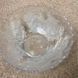 Beautiful Glass Bowl For 20