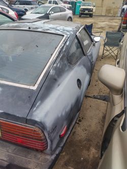 I M PARTING OUT MY NISSAN DATSUN 280ZX ES 1982 PART PARTS PARTS