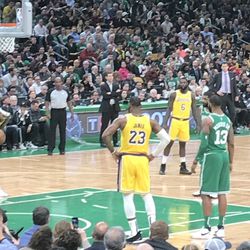 Celtics Vs Lakers Feb 1 