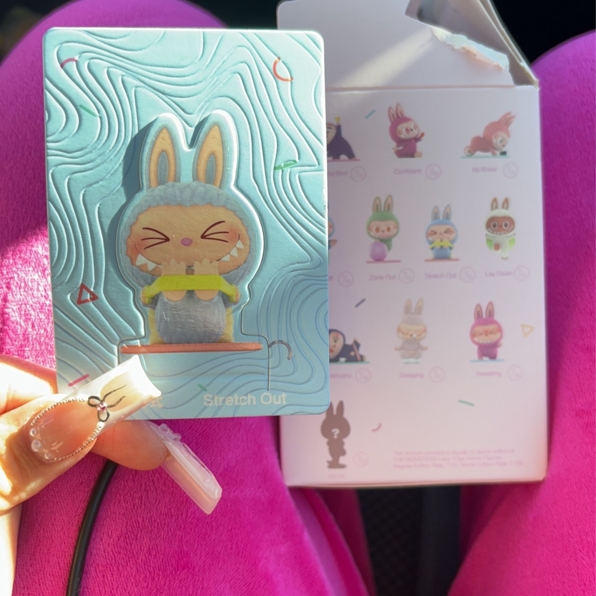 Labubu Lazy Yoga Blind Box