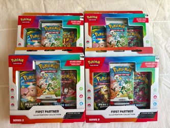 Pokémon First Partner Series 2