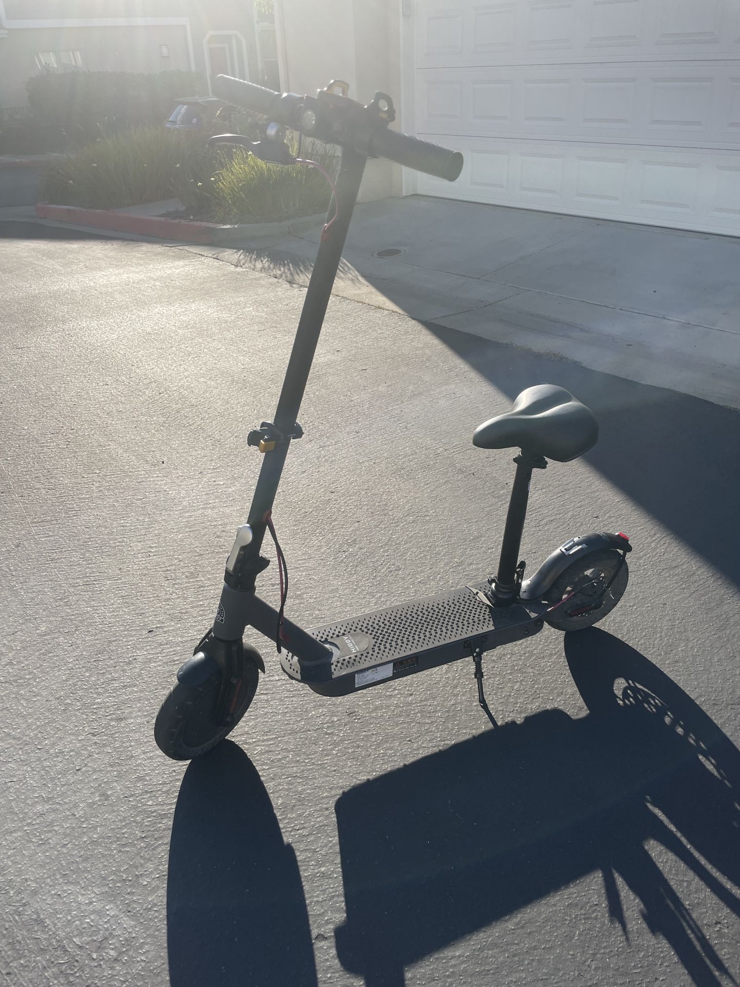 Hiboy S2 Pro Electric Scooter with FREE Seat and U-Lock
