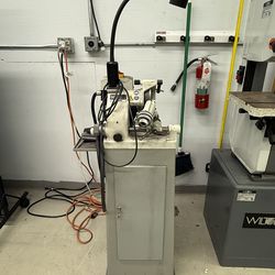 Deckel S0 Tool & Cutter Grinder – Complete with Collets & Cabinet – Ready to Work