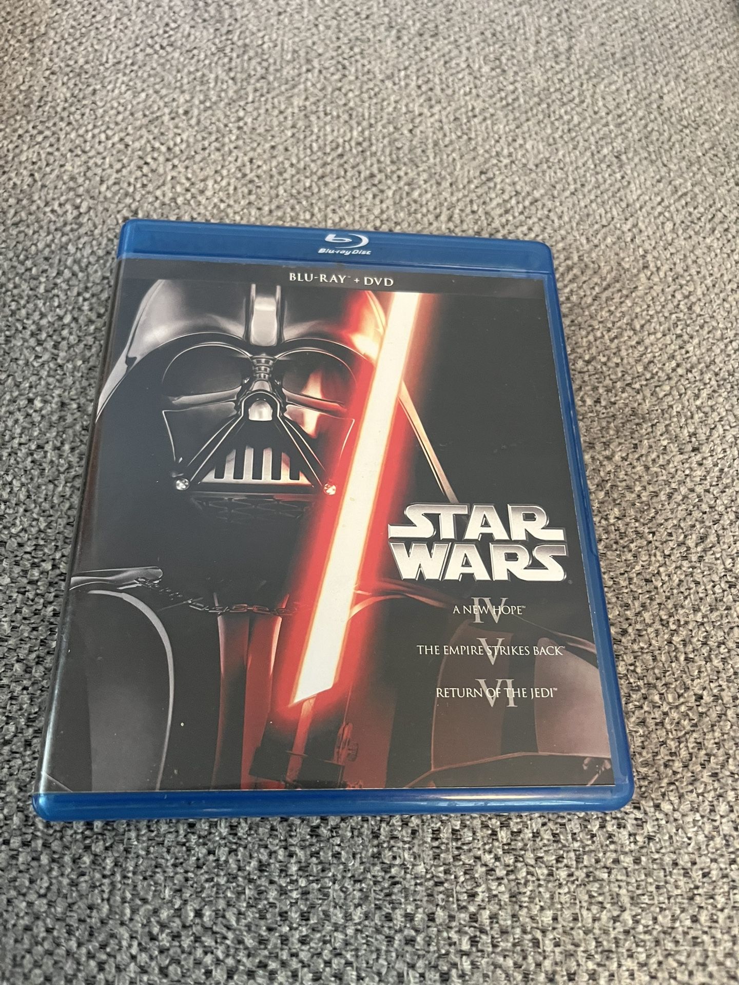 Star Wars Original Trilogy - Blu Ray / DVD