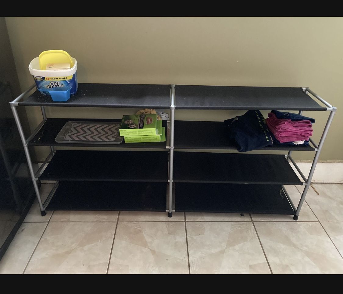 Cloth Shoe Rack/shelf For Sale 