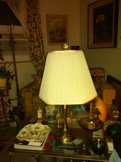 Stiffel Brass Lamp