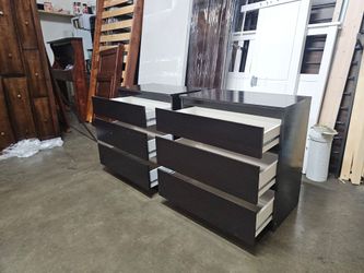 2 small Dressers