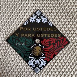 Talavera Grad Cap Topper