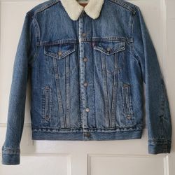 Levi's Original Sherpa Trucker Jacket - Women's XS