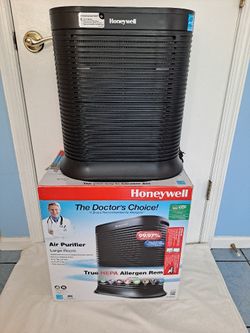 Honeywell Air Purifier Large Room (310 FT) True HEPA Allergen Remover HpA 200