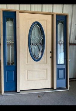 Impact Resistant Door – Hurricane Rated