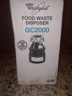 Extractor de comida para el sink