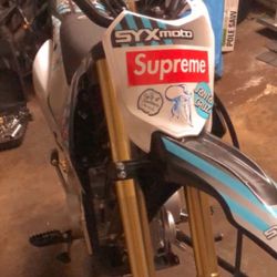 Chinese SYX MOTO pit bike for sale