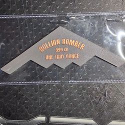 1 Ounce  Copper  Starship