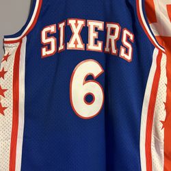 Mitchell & Ness Hardwood Classic Julius Erving
