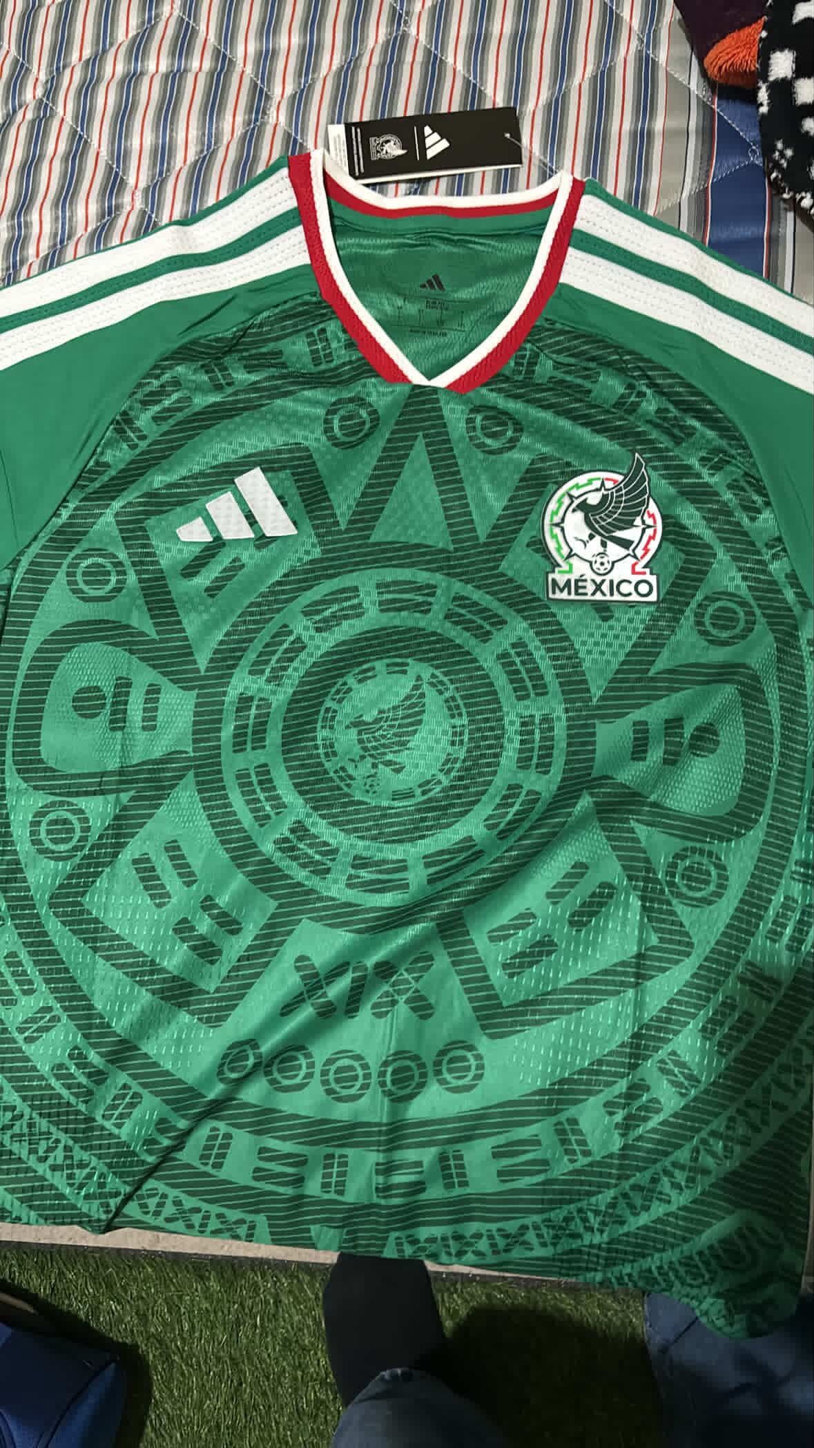 REPLICA Mexico Jersey