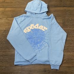 Spyder Hoodie Sky Blue M