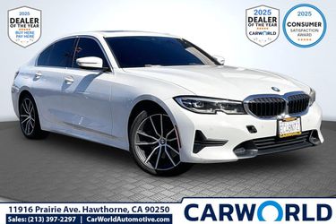 2019 BMW 330i
