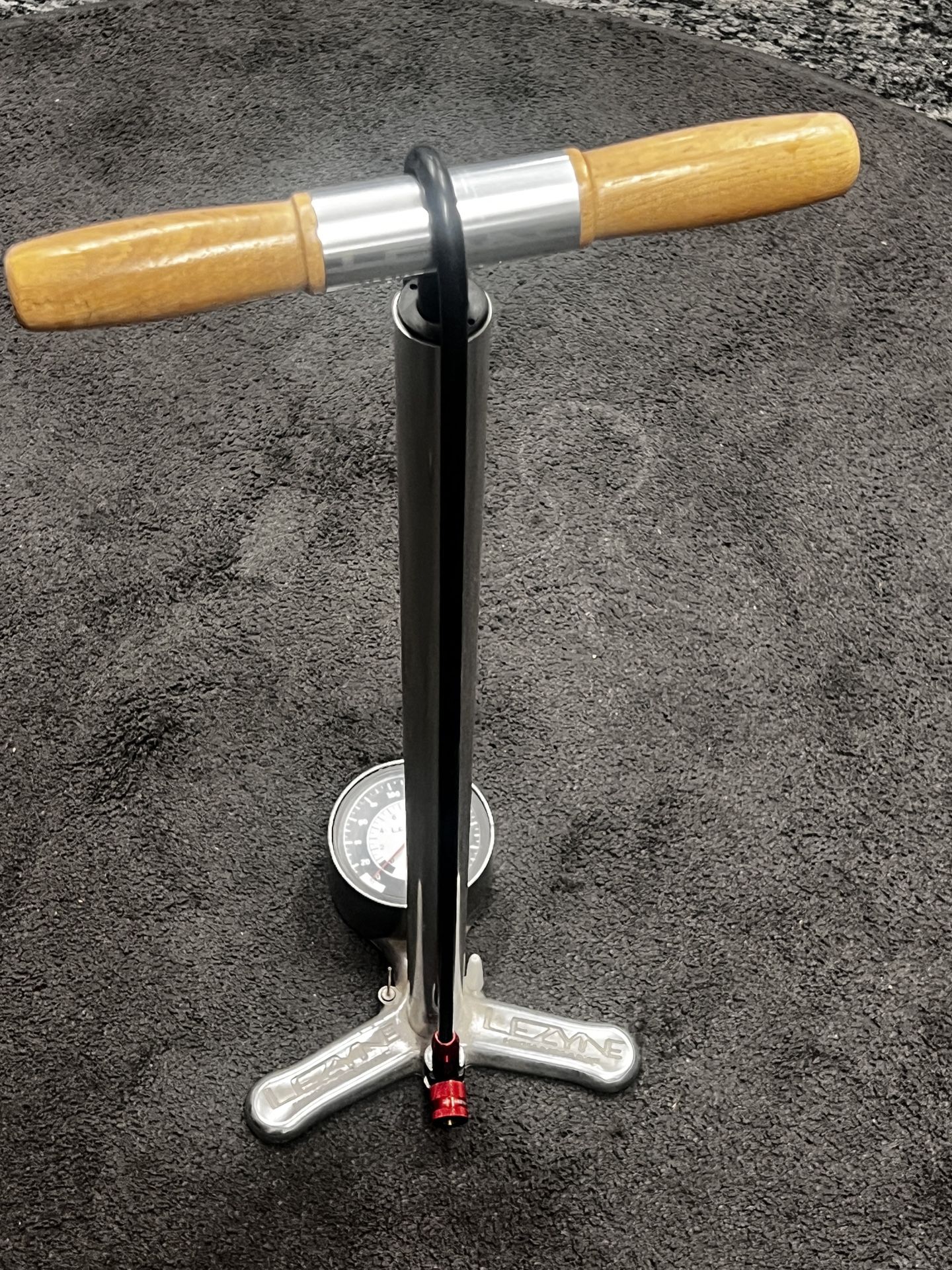 Lezyne Alloy Floor Drive Bicycle Pump