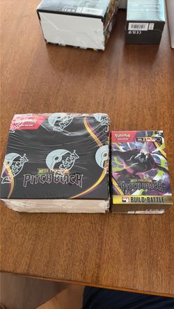 Pokemon pitch black  booster box