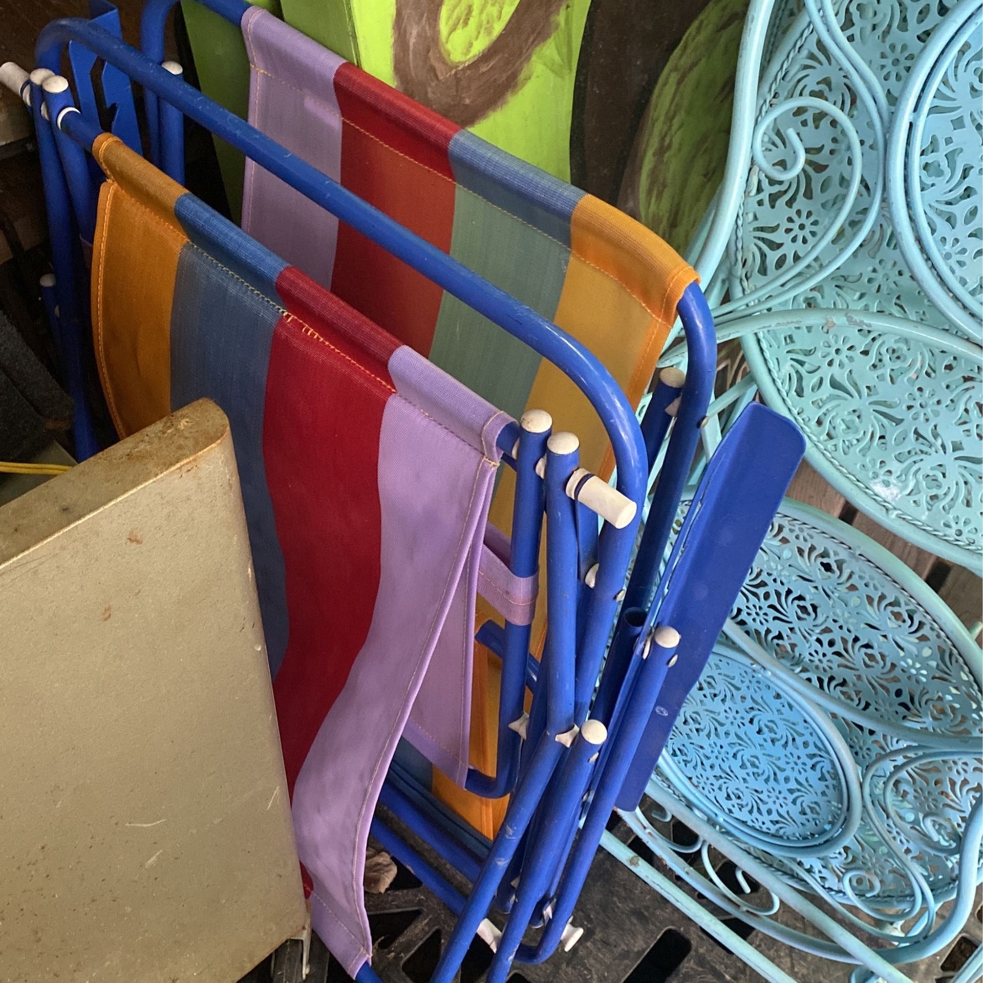 2 Beach Chairs 25 Each