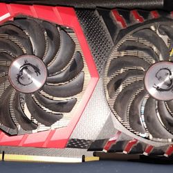 MSI GTX1080 8gb Video Card