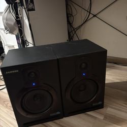 Samson Resolv 65a Studio Monitors