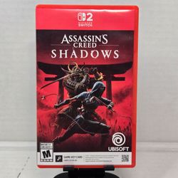Assassin's Creed Shadows for Nintendo Switch 2