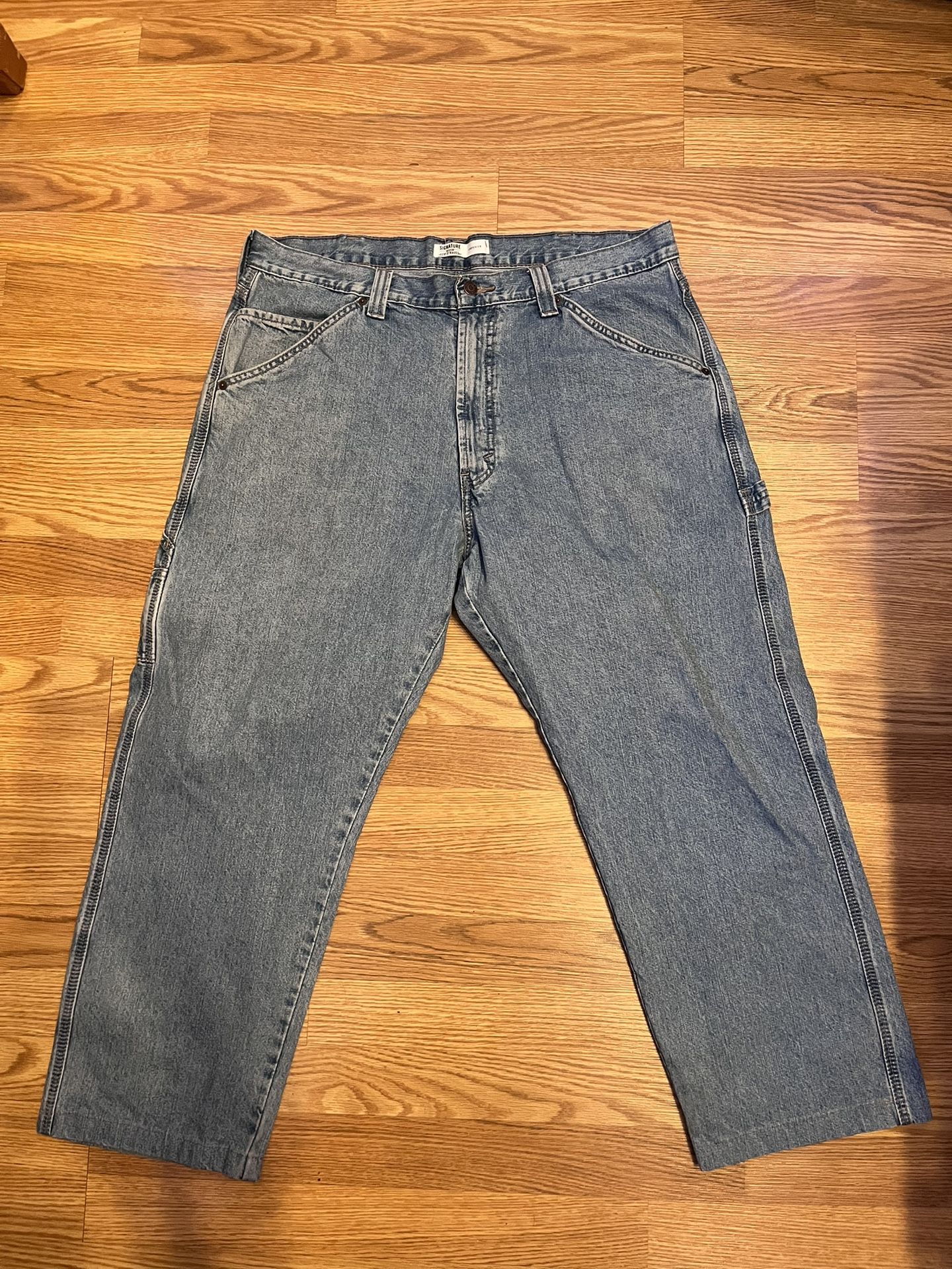 Levi’s Light Blue Carpenter Jeans