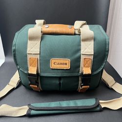 Canon Canvas Camera bag