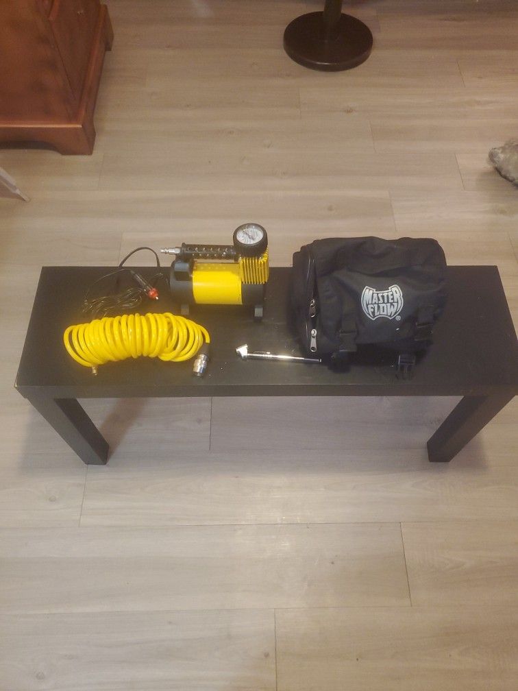 Master Flow Great Conditions Car Tire Pump $20