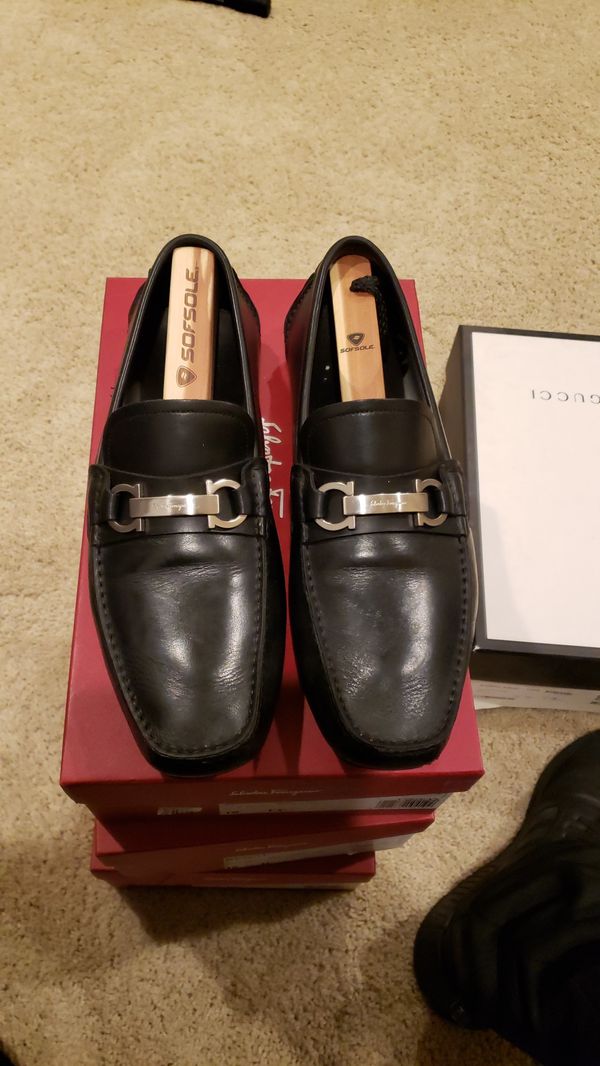 Mens salvatore ferragamo shoes size 10 used for Sale in Los Angeles, CA ...
