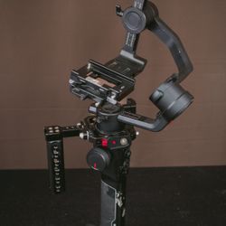 Moza Air 2 Gimbal With Extra Hardware 