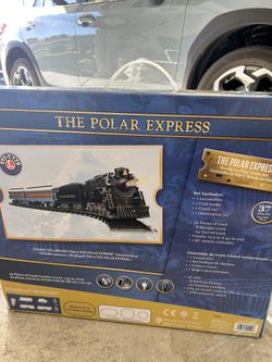 Brand NEW In Box Polar Express Battery Powered Train Set