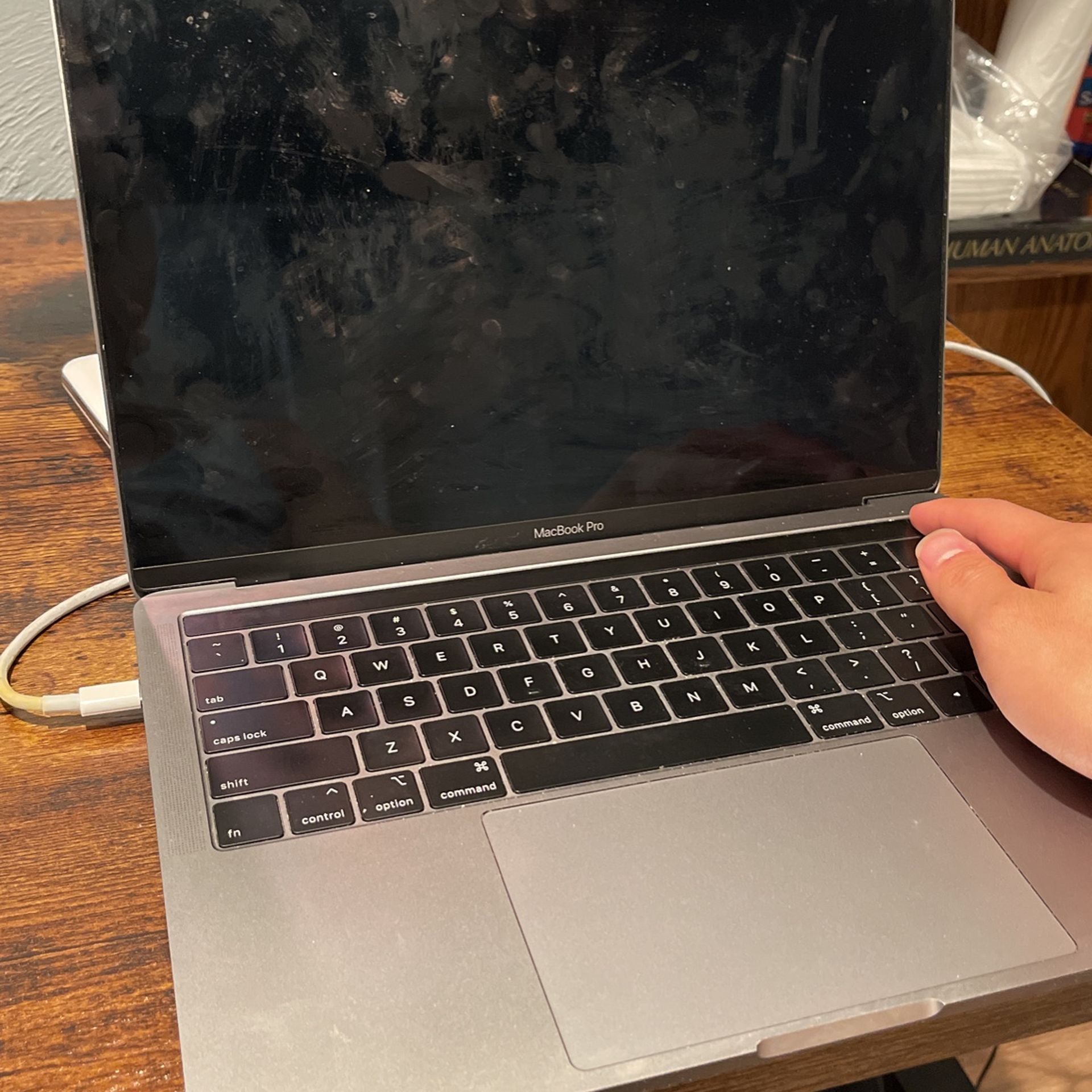Broken 2021 MacBook With All Parts