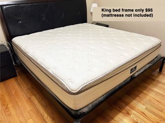King bed frame ONLY