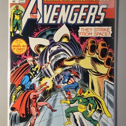 Avengers Thanos Comic Book