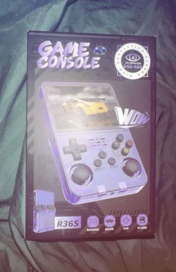 R36S retro handheld game console