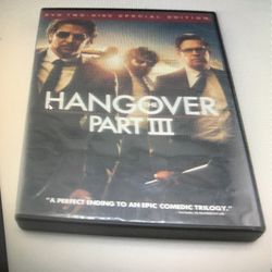 The Hangover Part 3 (DVD) (widescreen) (Warner Bros) (Todd Philips) (R) 100 Mins