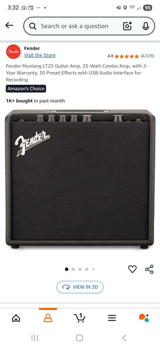 Fender AMP