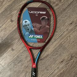 NEW Yonex VCore 100 Tennis Racket 4 1/8” 