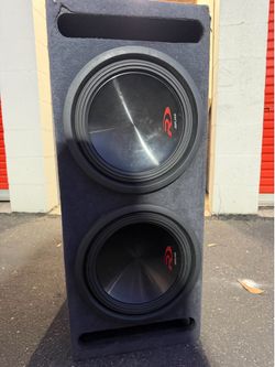 🔊 Dual Alpine Subwoofer 🔊