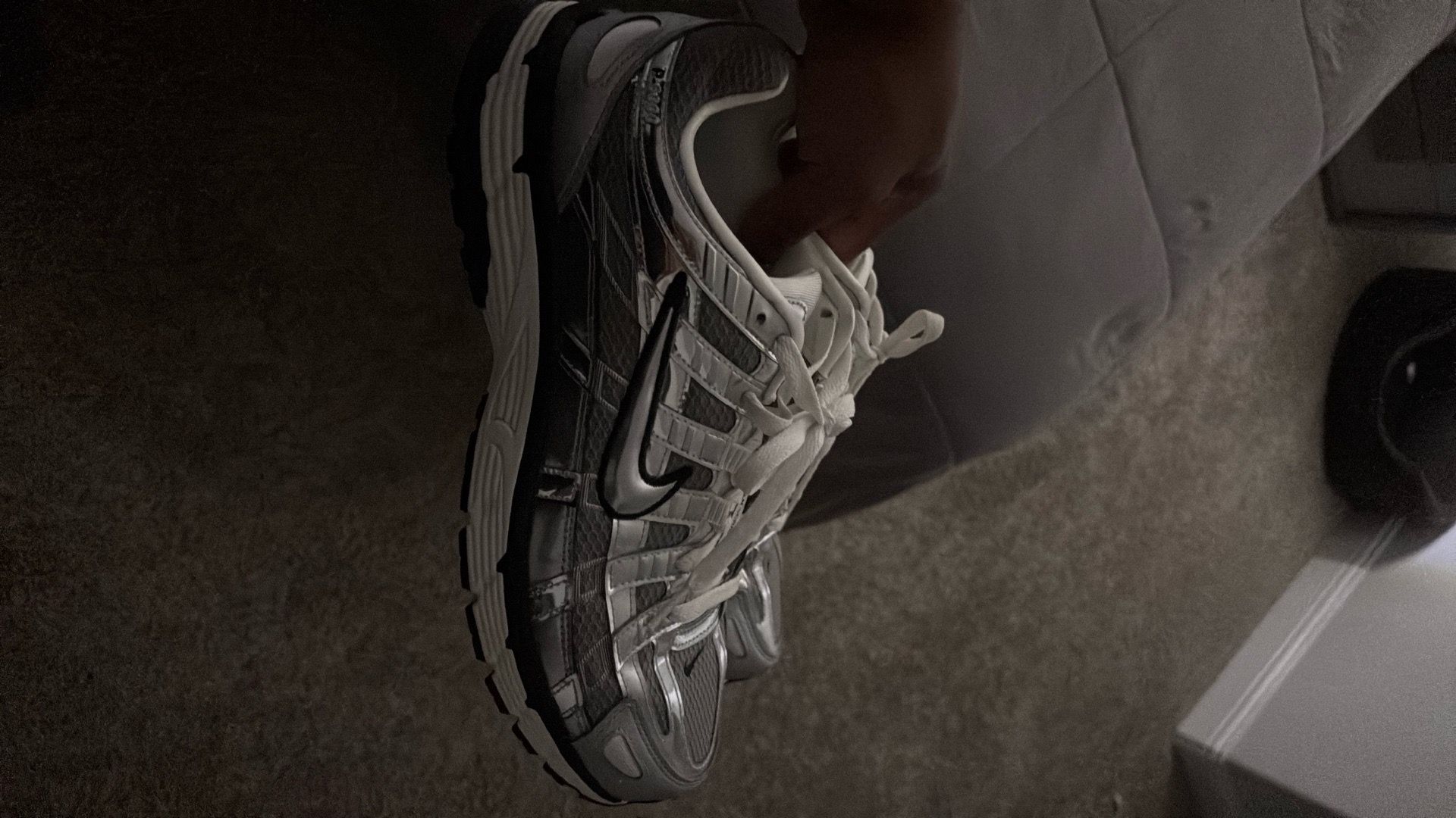 Nike p-6000 chrome
