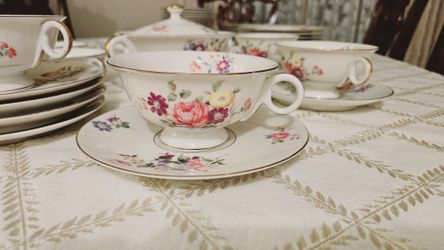 Fine China Pasadena By Theodore Haviland