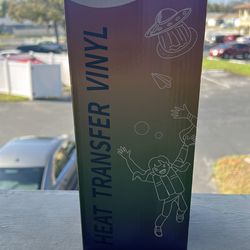 Heat transfer vinyl 20 assorted color