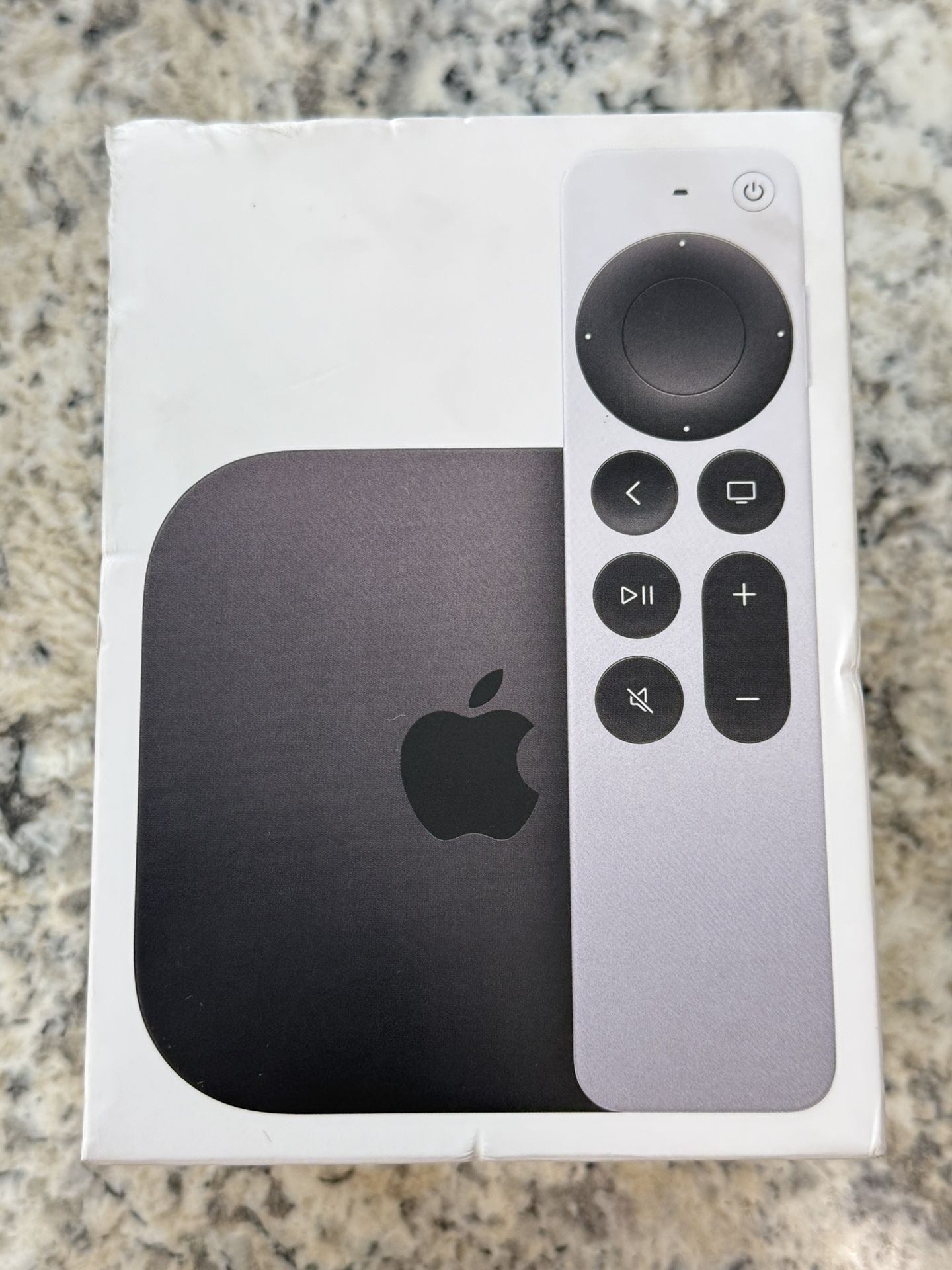 NEW! Apple TV 4K 64GB (3rd Gen) (Latest Model) - Wi-Fi - SEALED