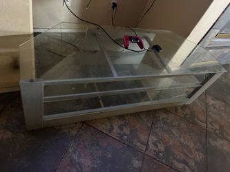Glass table